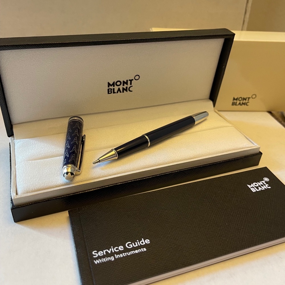 Mont Blanc Rollerball Pen New